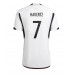 Tanie Strój piłkarski Niemcy Kai Havertz #7 Koszulka Podstawowej MŚ 2022 Krótkie Rękawy